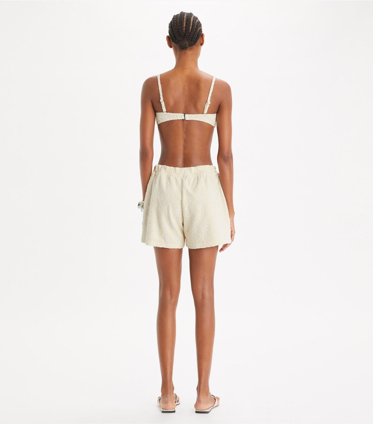 Terry Jacquard Logo Short