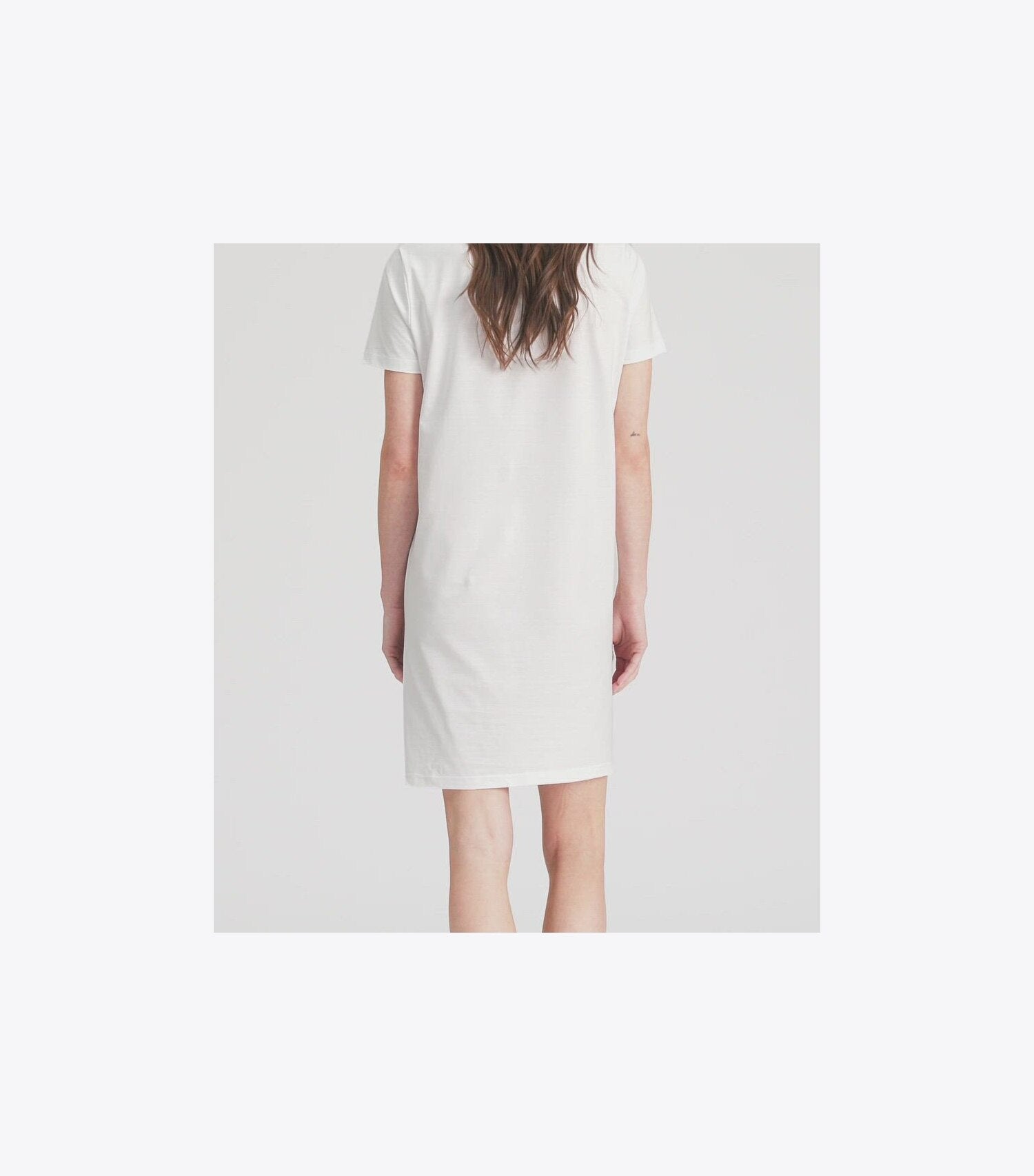 Corded Lace T-Shirt Dress