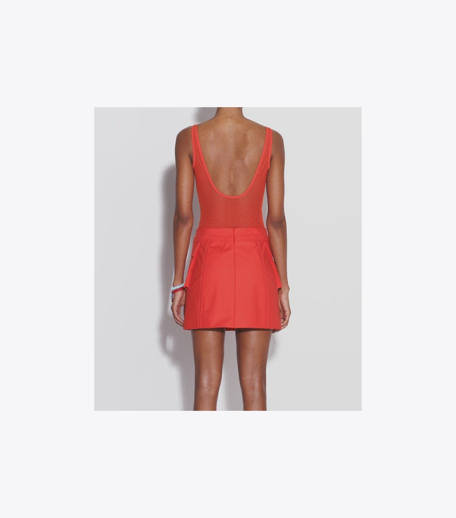 Cotton Mini Skirt