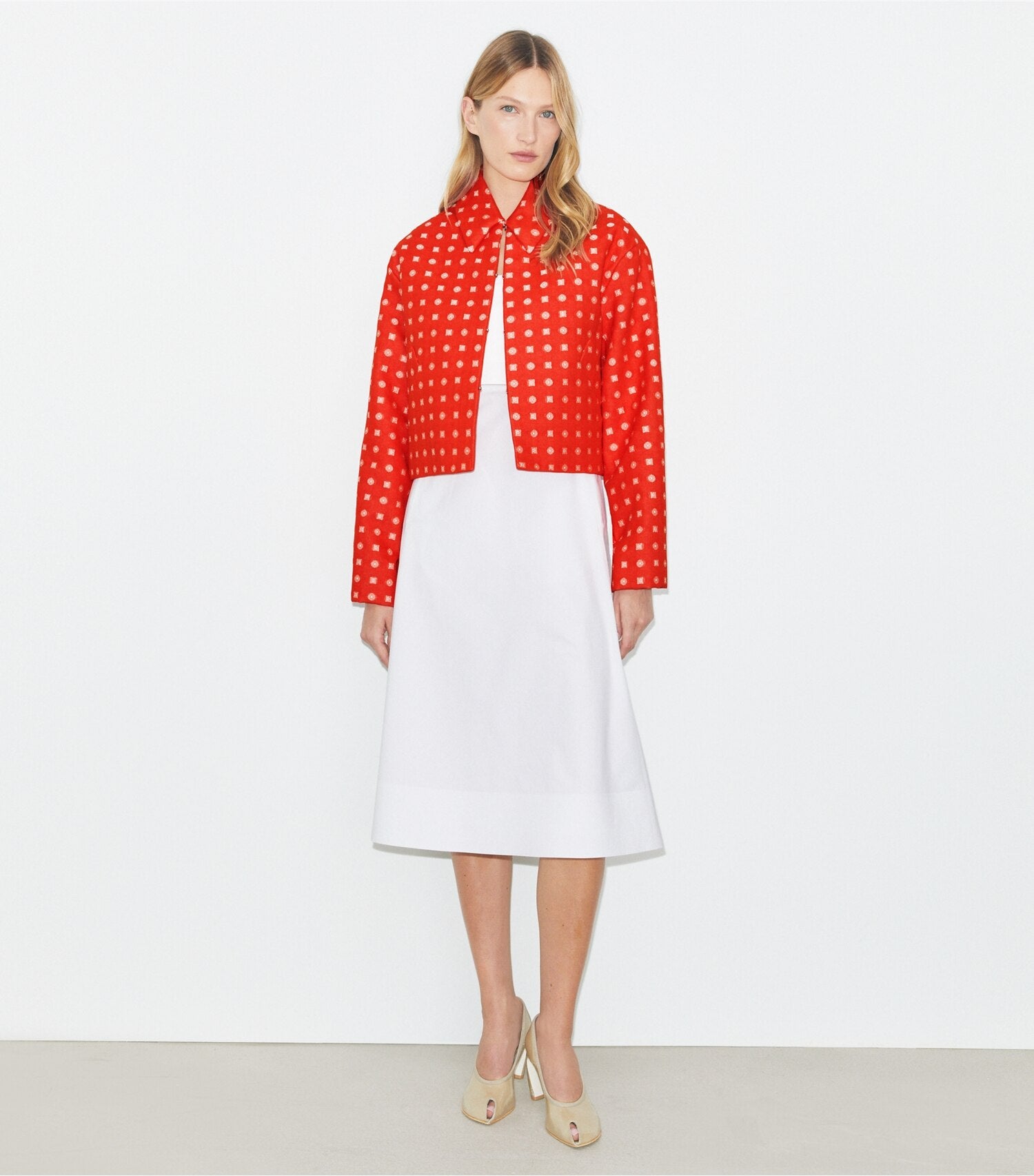 Jacquard Jacket