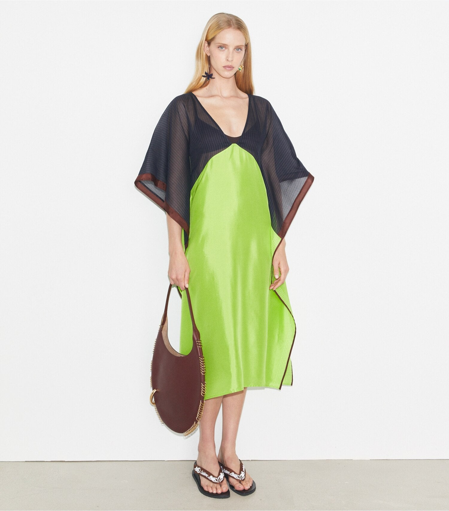Silk Caftan