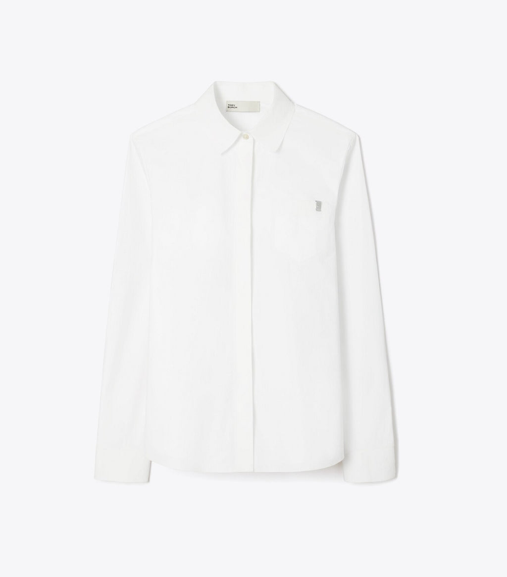Cotton Poplin Shirt