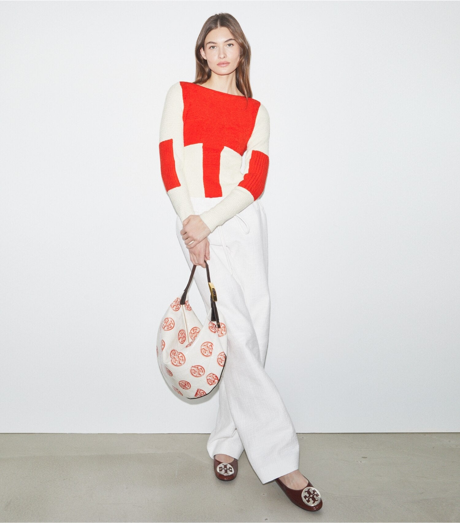 Colorblock Sweater