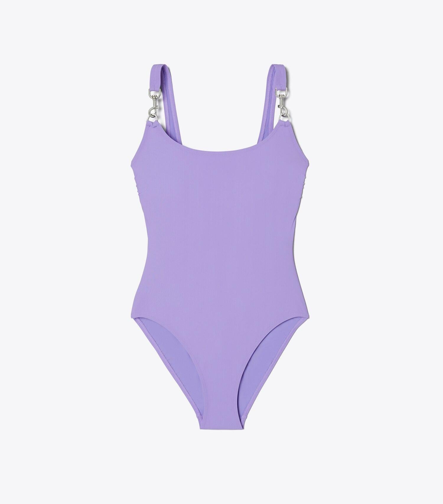 Clip Tank Swimsuit