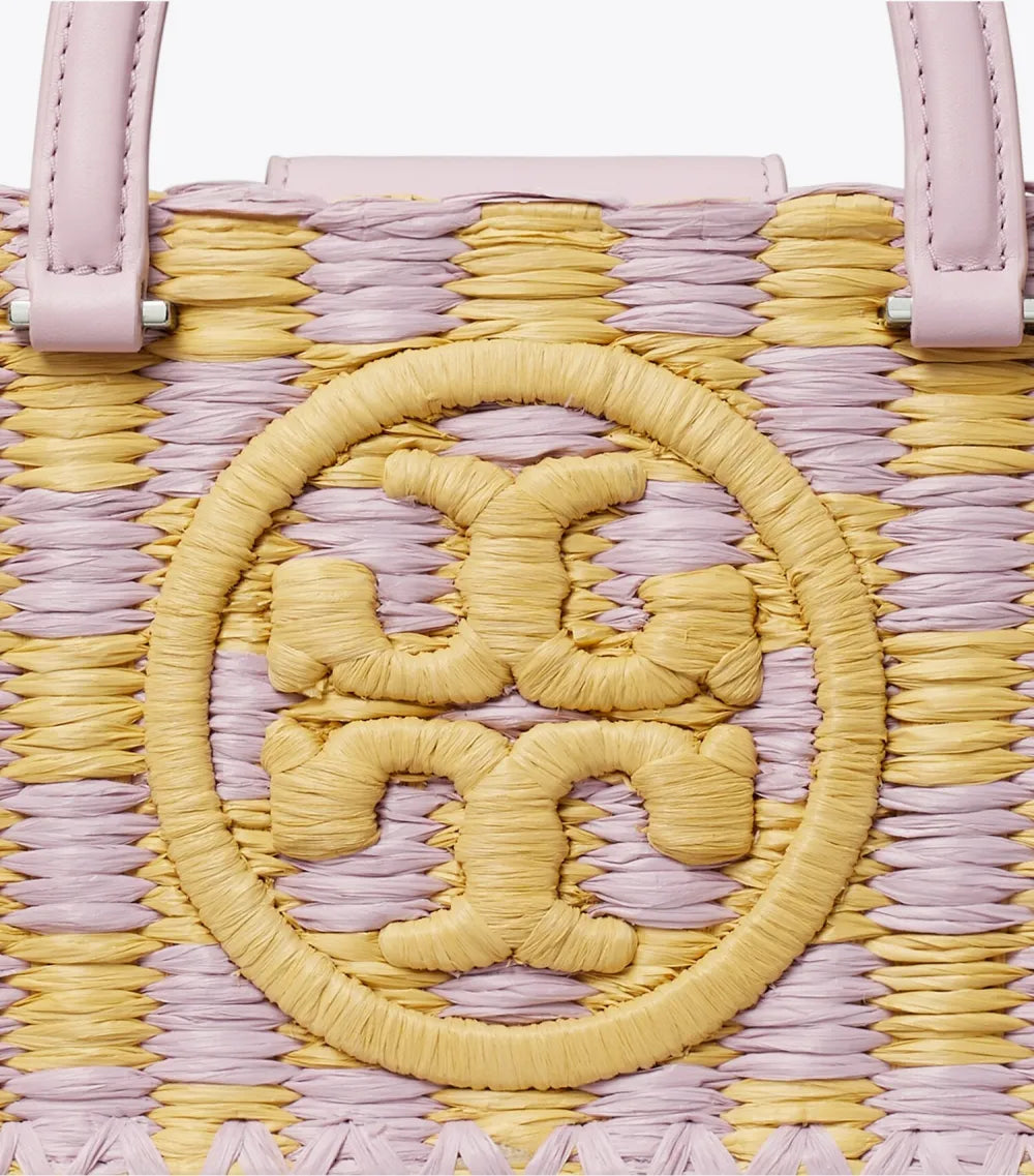 Ella Hand-Crocheted East-West Tote