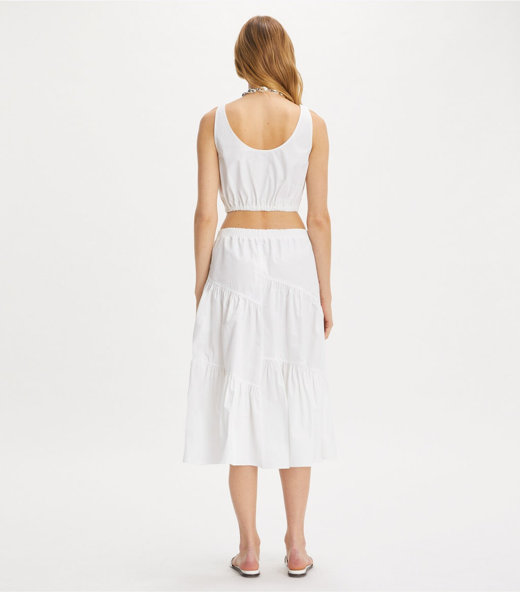Cotton Poplin Top