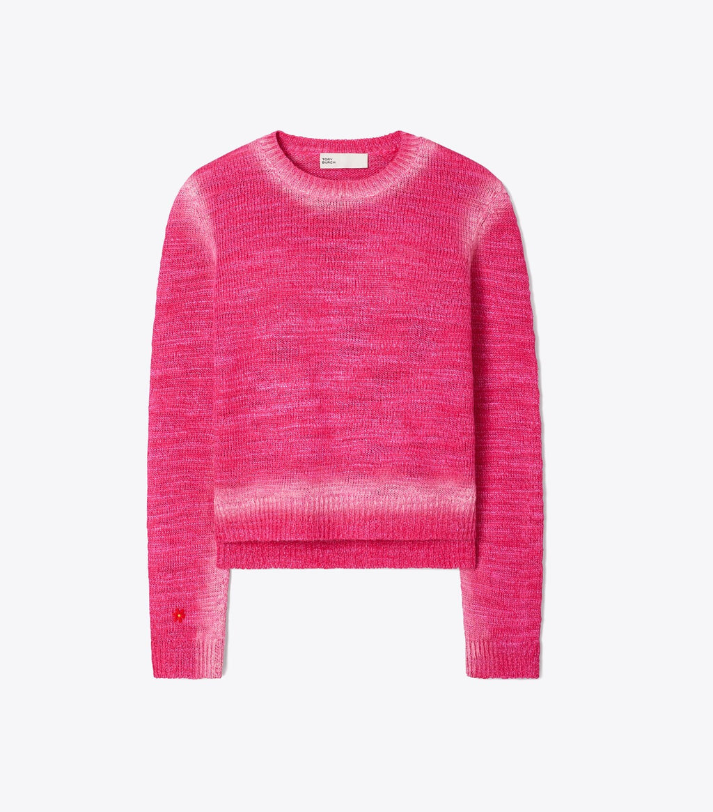 Linen and Silk Pullover