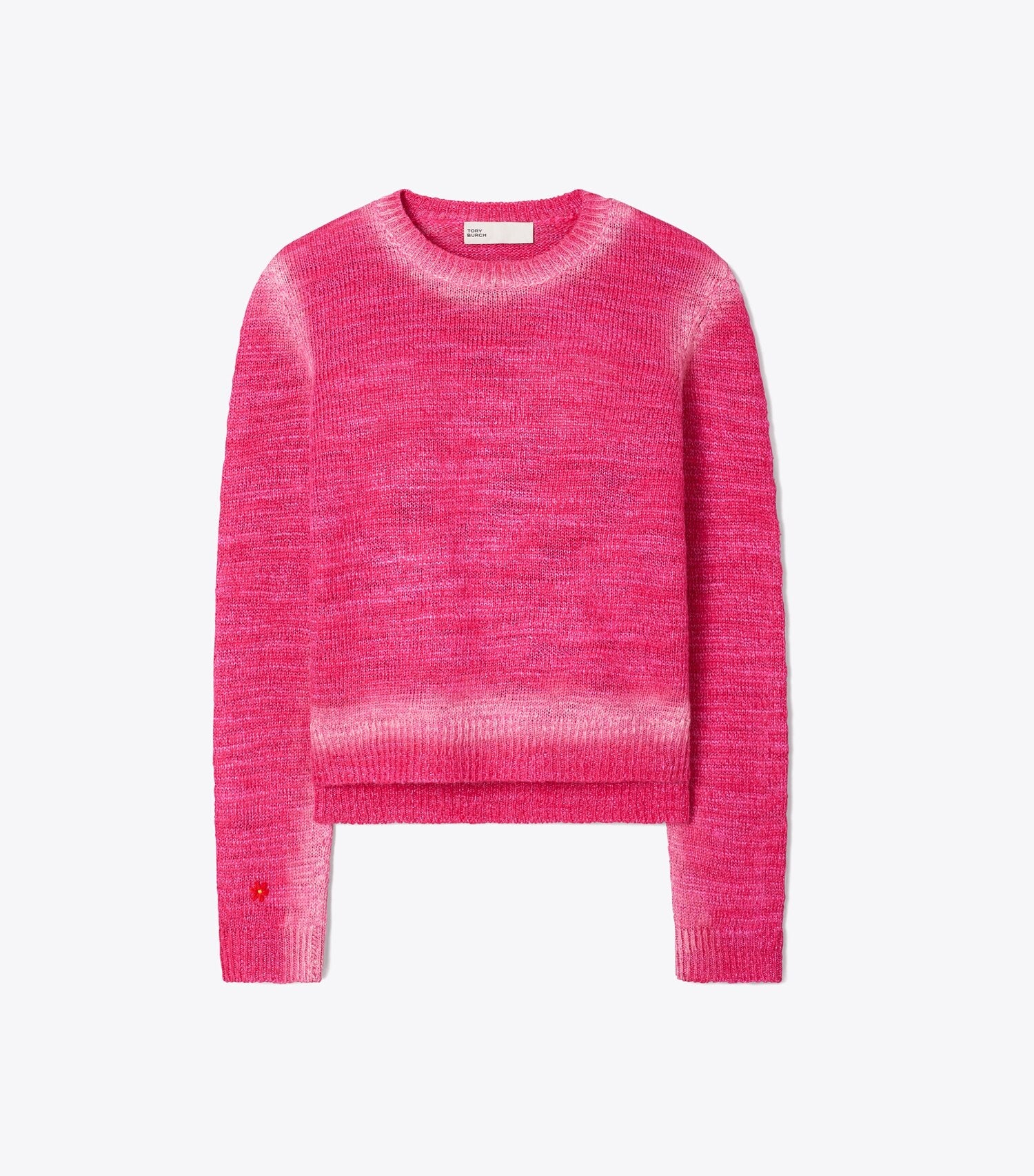 Linen and Silk Pullover