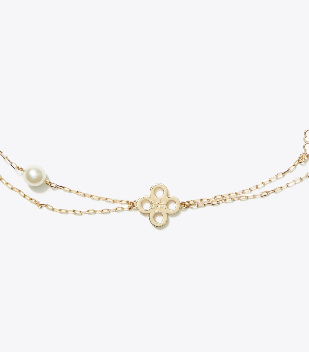 Kira Clover Layered Necklace
