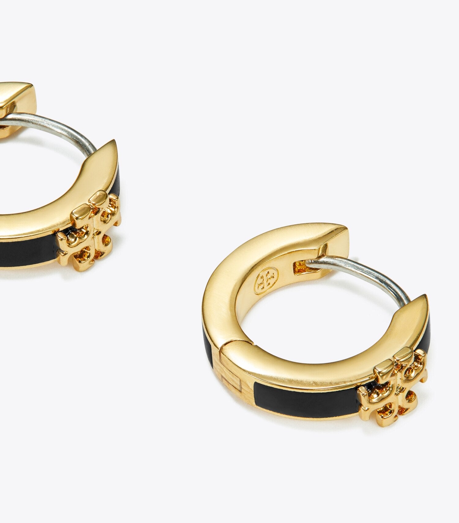 Kira Enamel Huggie Earring