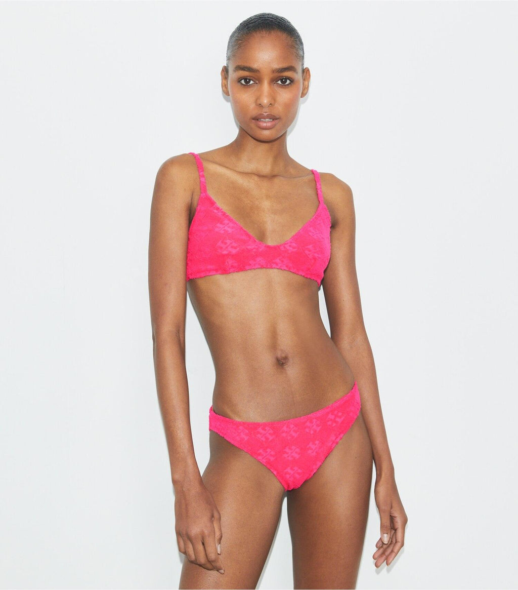 Terry Logo Bikini Botttom