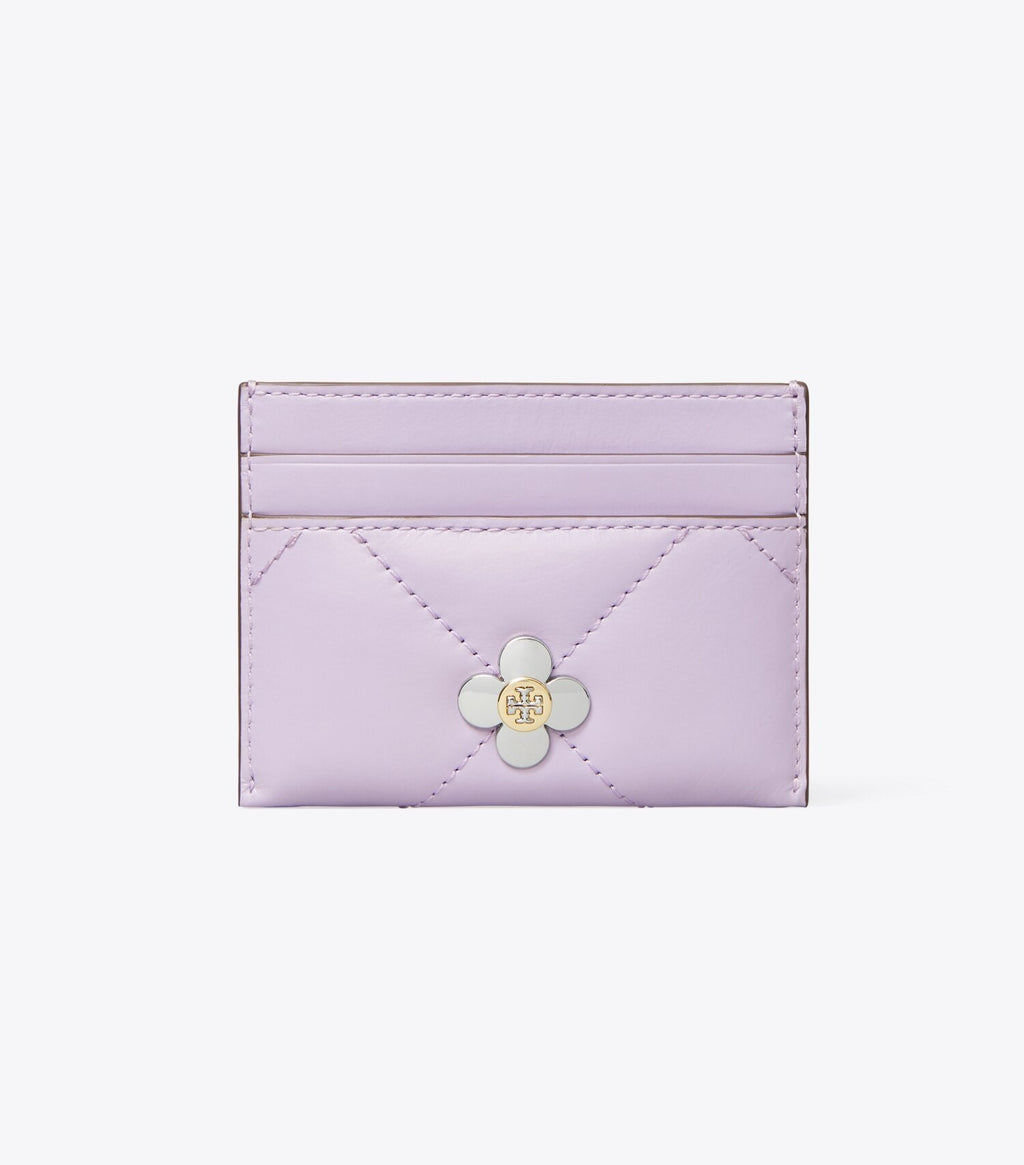 Kira Diamond Quilt Clover Card Case