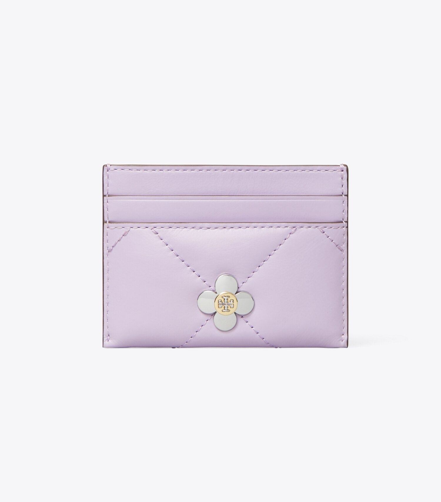 Kira Diamond Quilt Clover Card Case