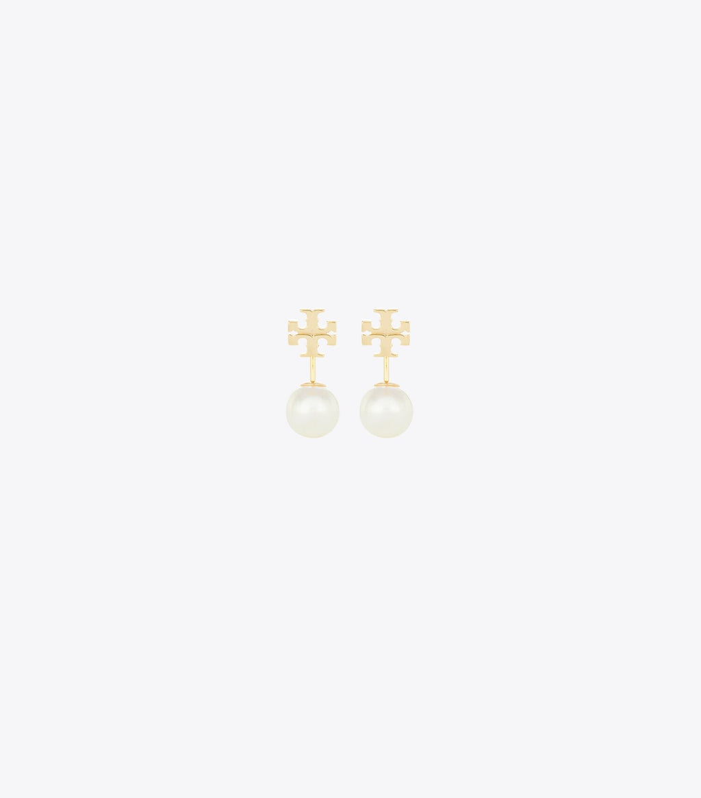 Pearl Front-Back Earrings