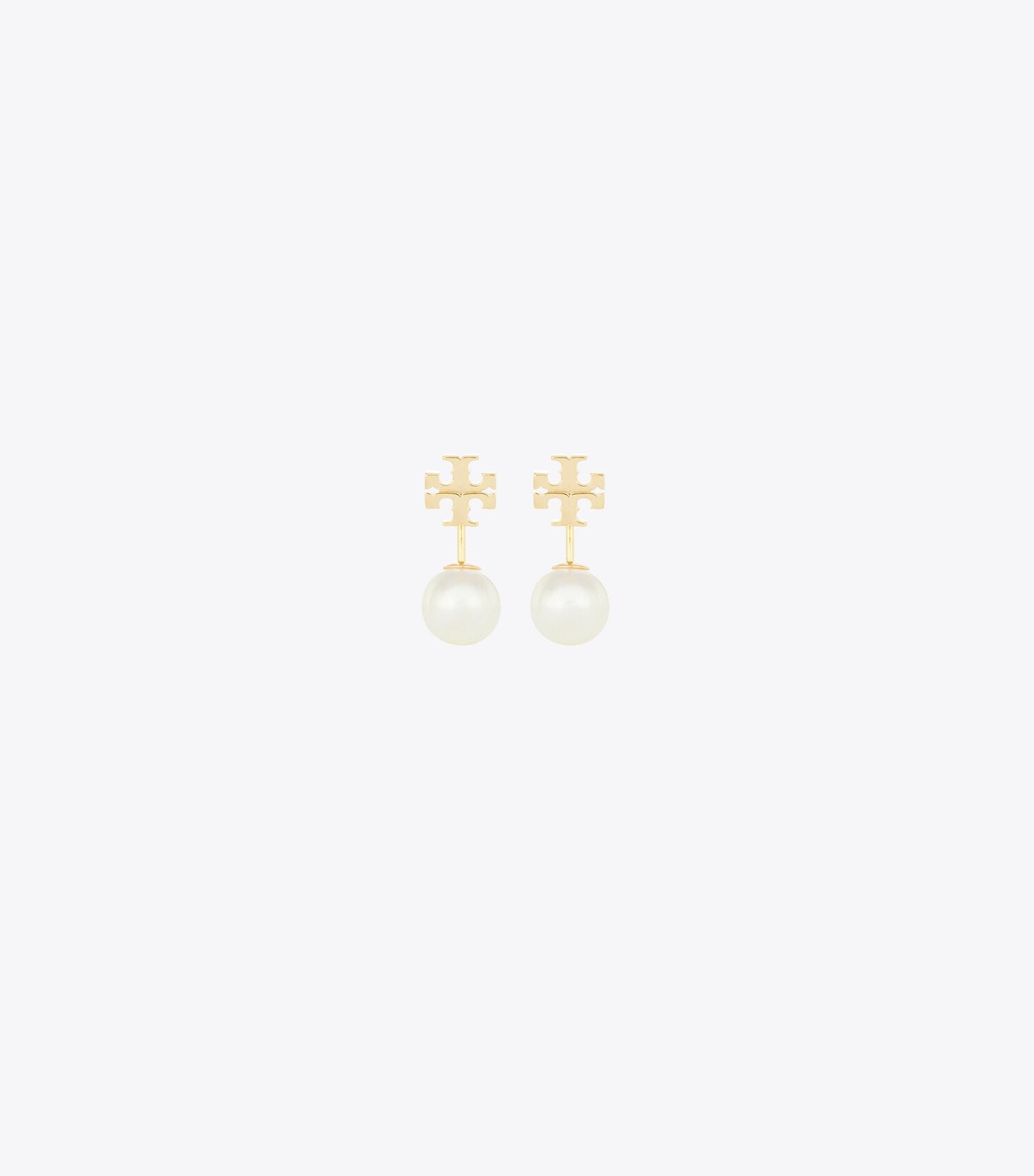 Pearl Front-Back Earrings