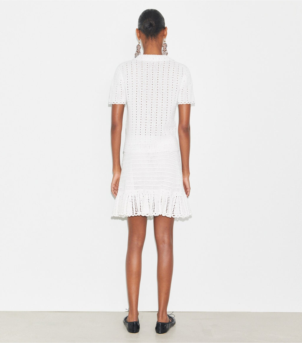 Crochet Cotton Skirt