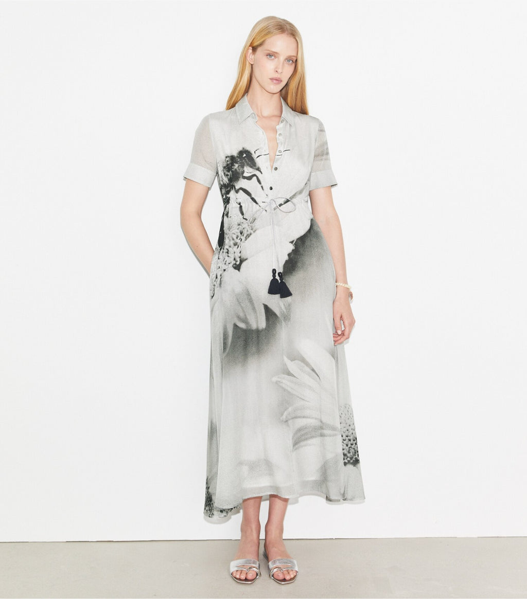 Cotton Shirtdress