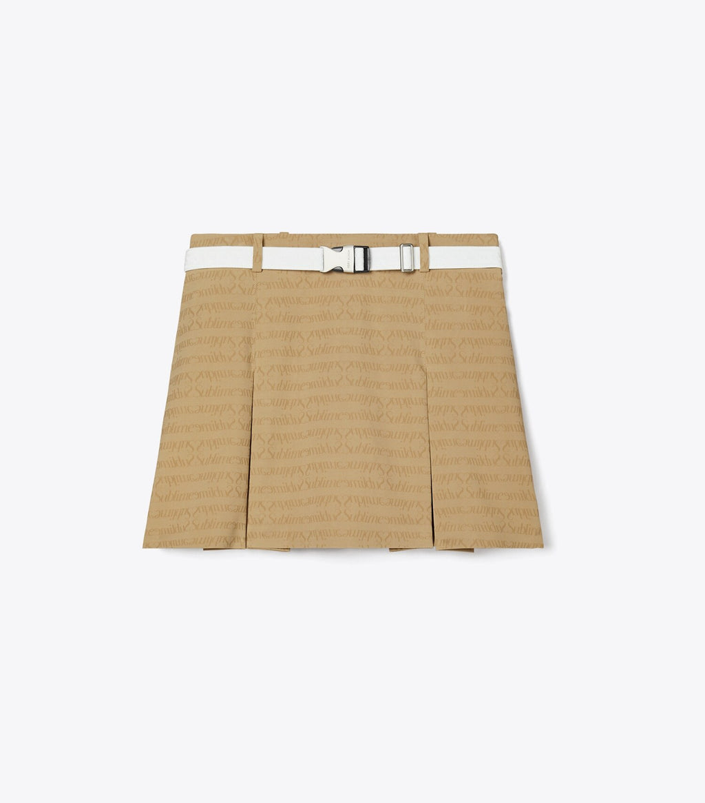 Sublime Jacquard Skirt