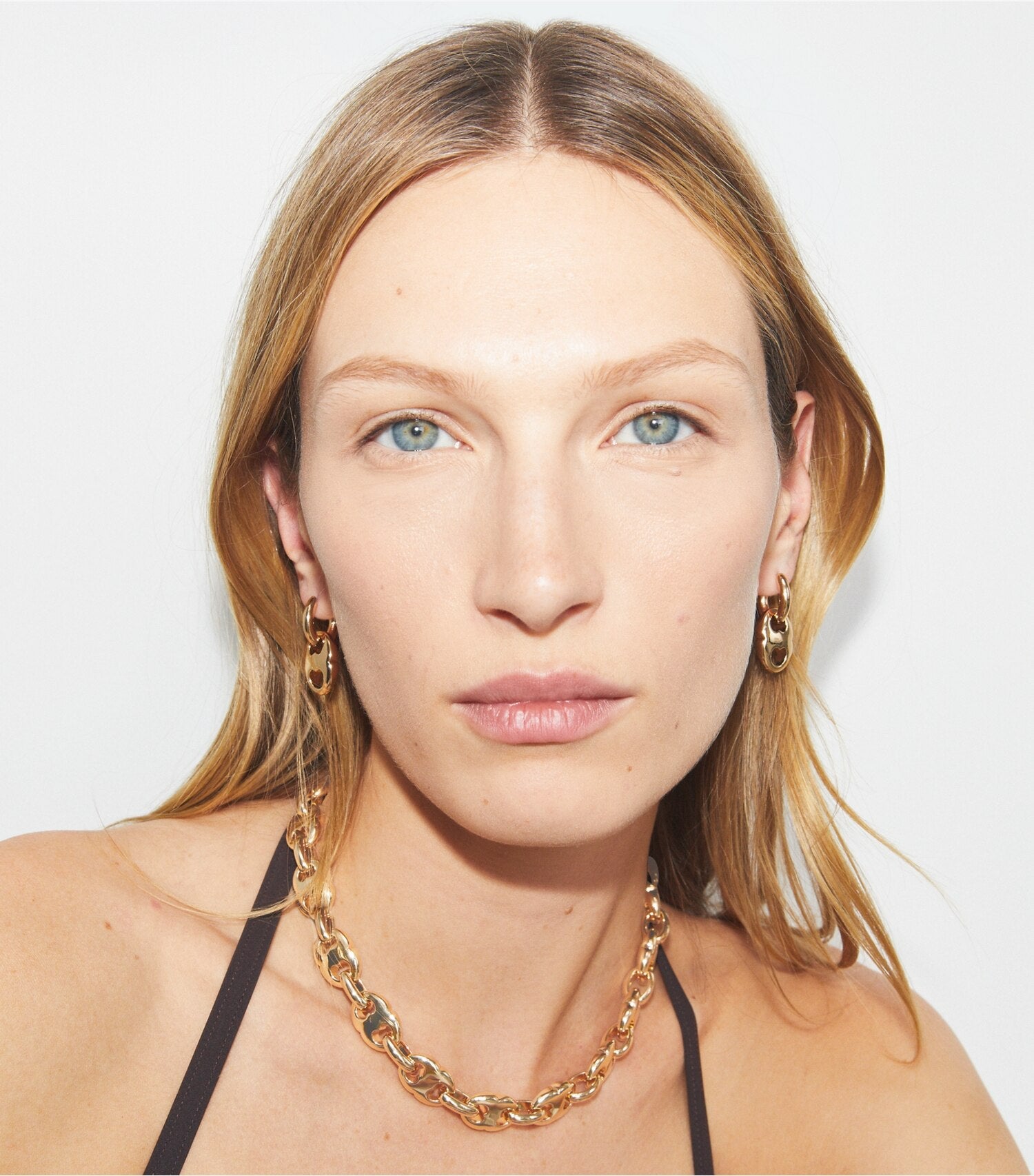 Small Gemini Hoop Earrings