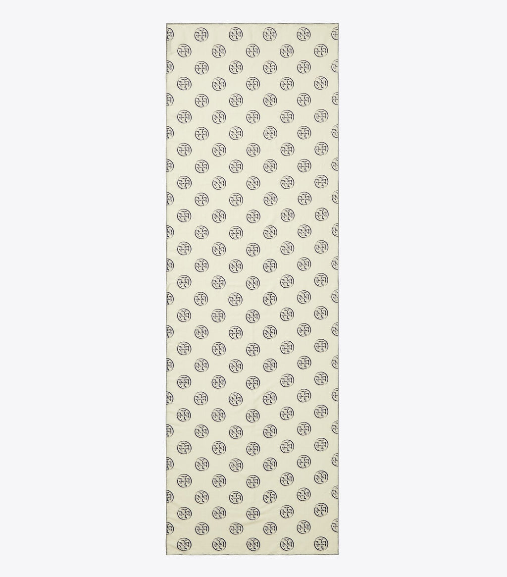 T Monogram Oblong Scarf