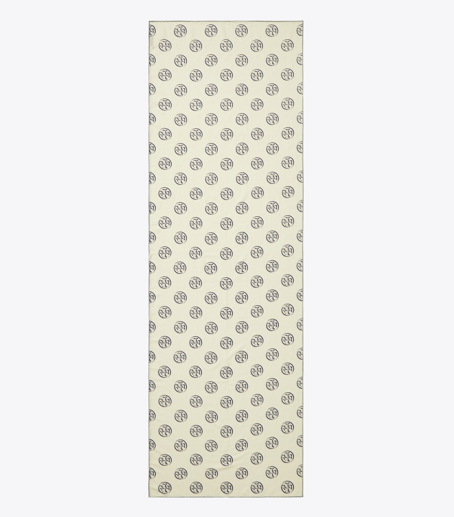 T Monogram Oblong Scarf