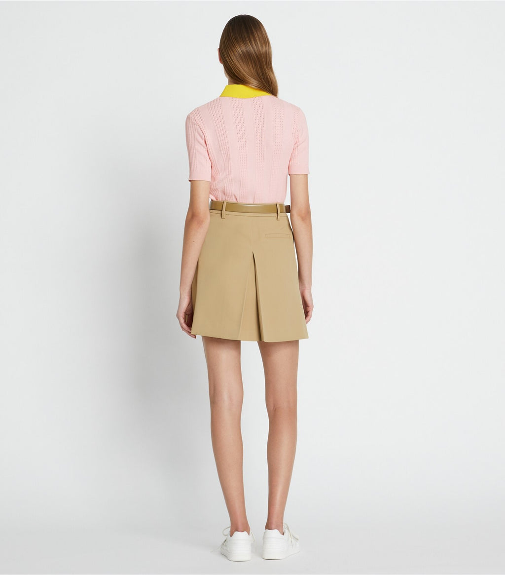 Tech Twill Golf Skirt