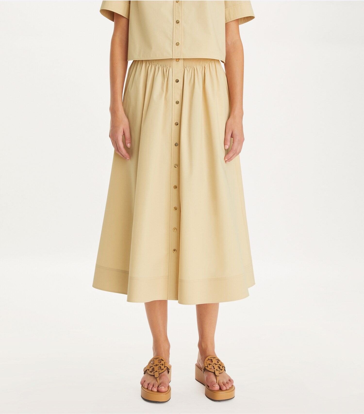 Poplin Skirt
