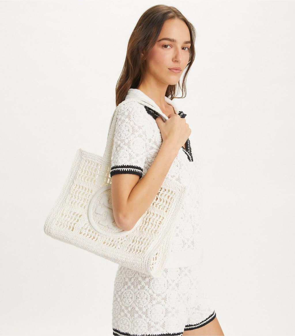 Small Ella Hand-Crocheted Tote