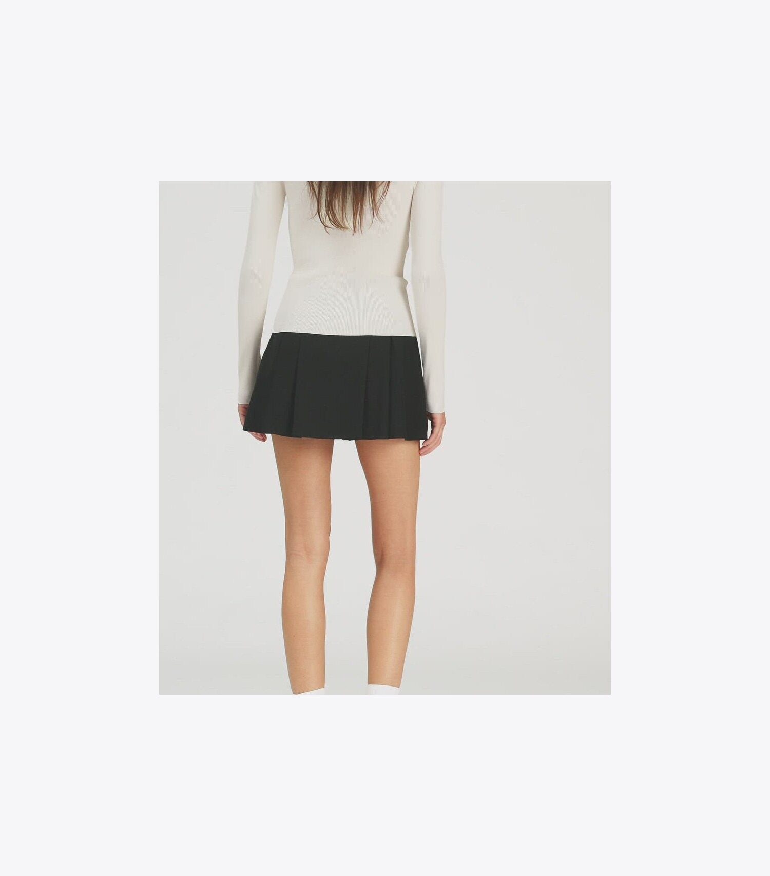 Ribbed Viscose Henley