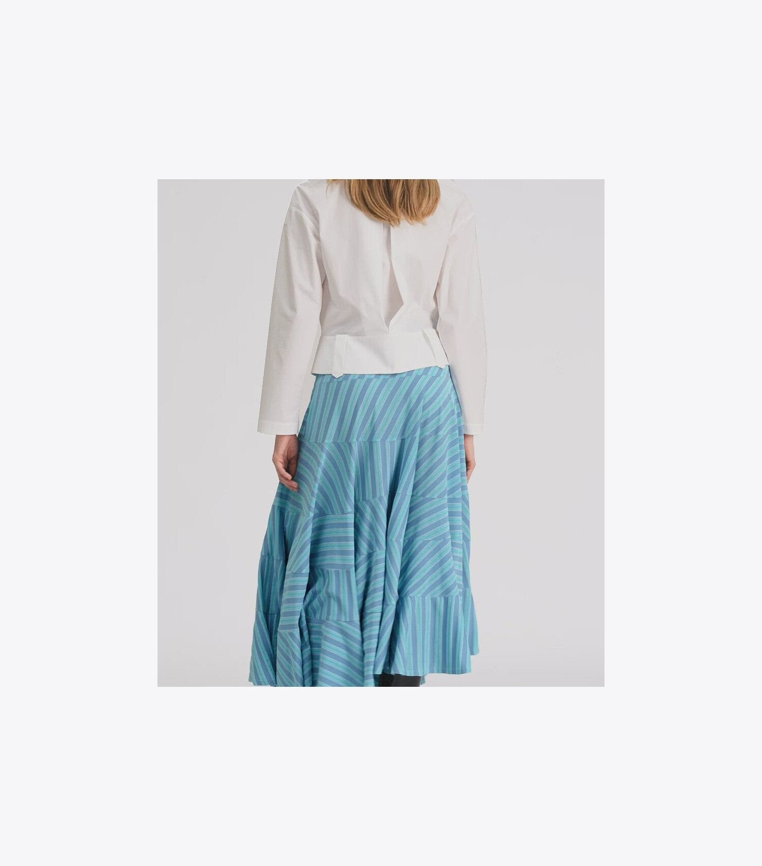 Cotton Poplin Bomber Shirt