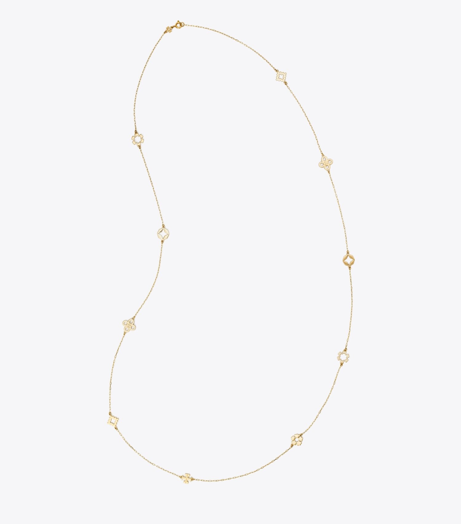 Kira Clover Long Necklace