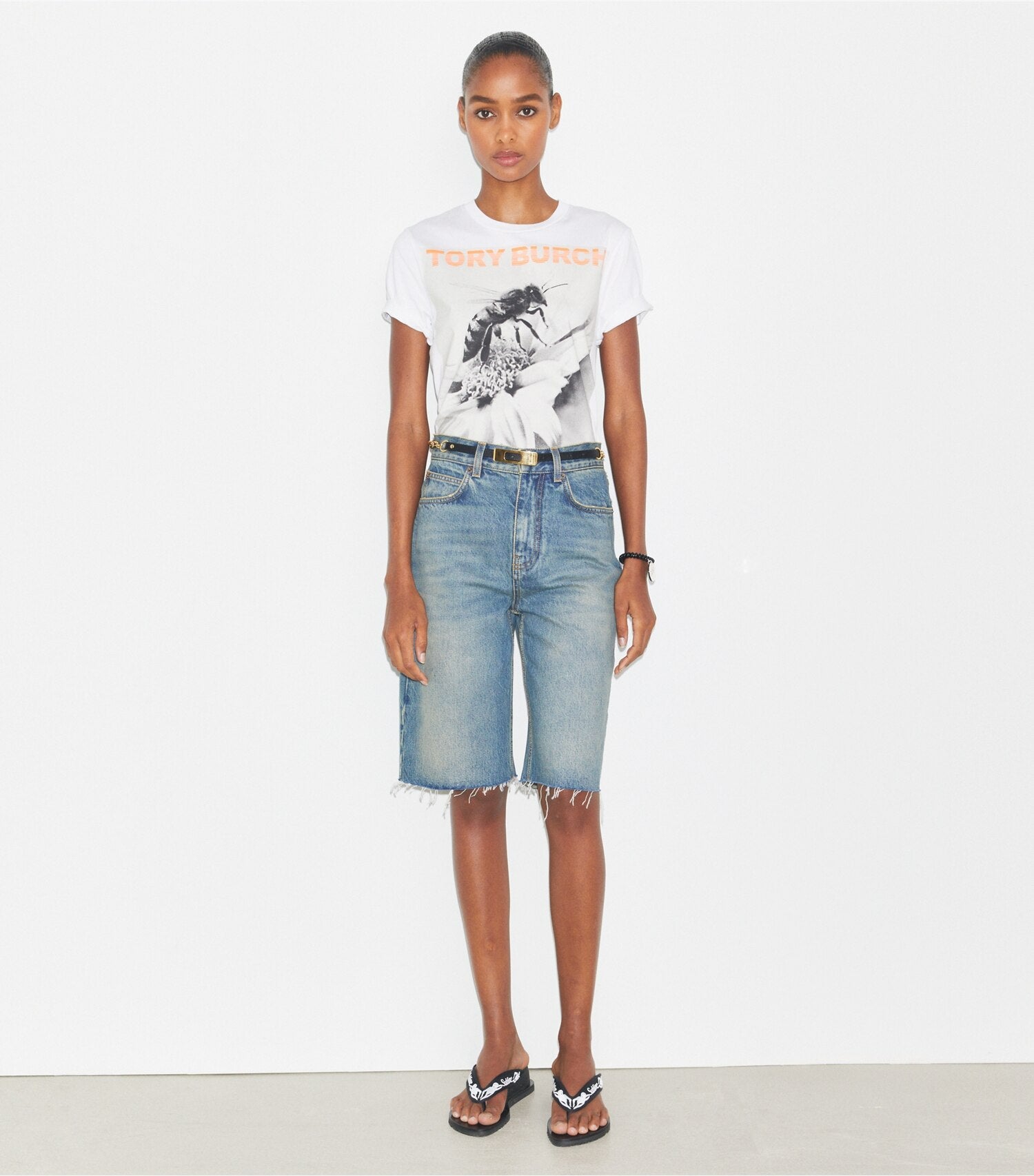 Printed Cotton T-Shirt
