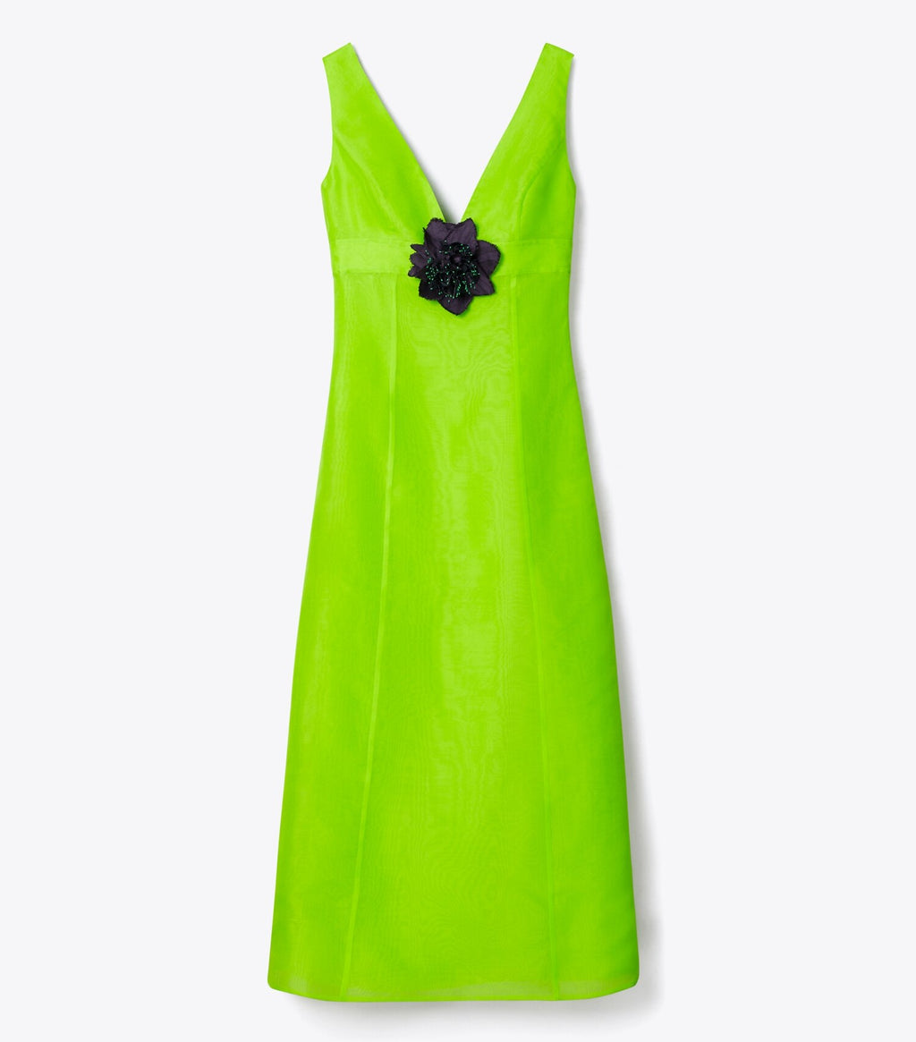 Silk Organza Dress