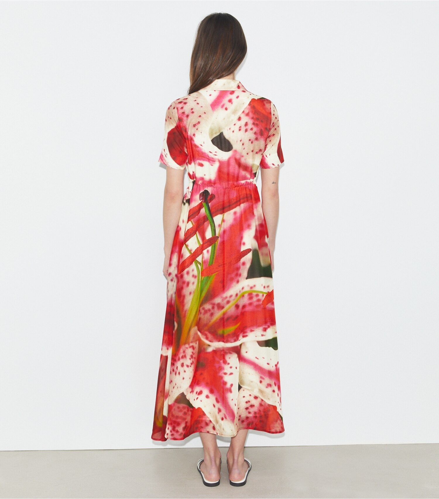 Cotton Shirtdress