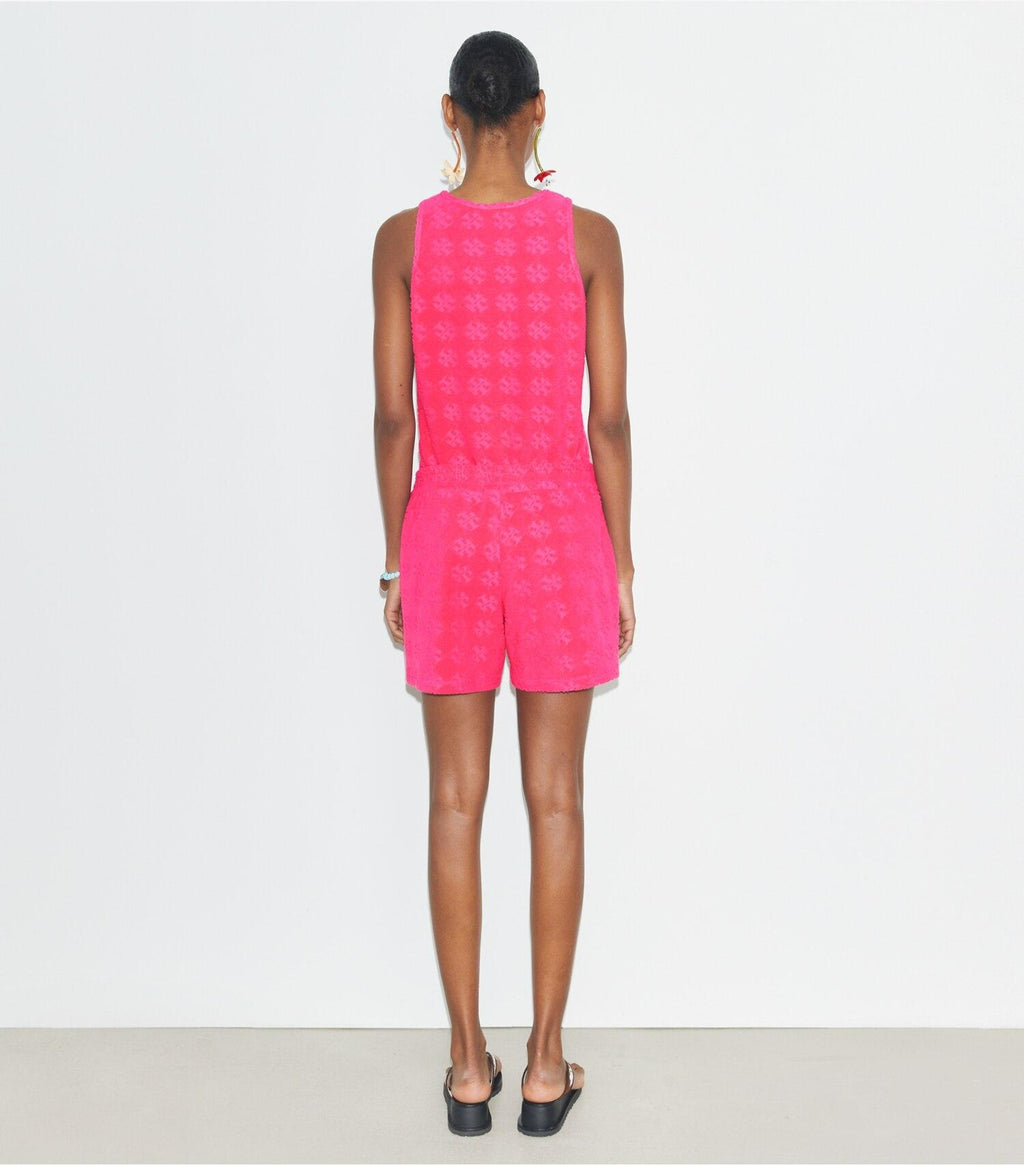 Terry Jacquard Logo Short