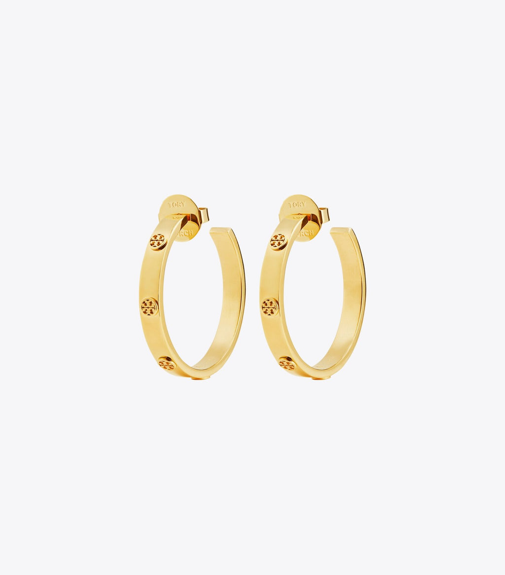 Miller Stud Hoop Earring