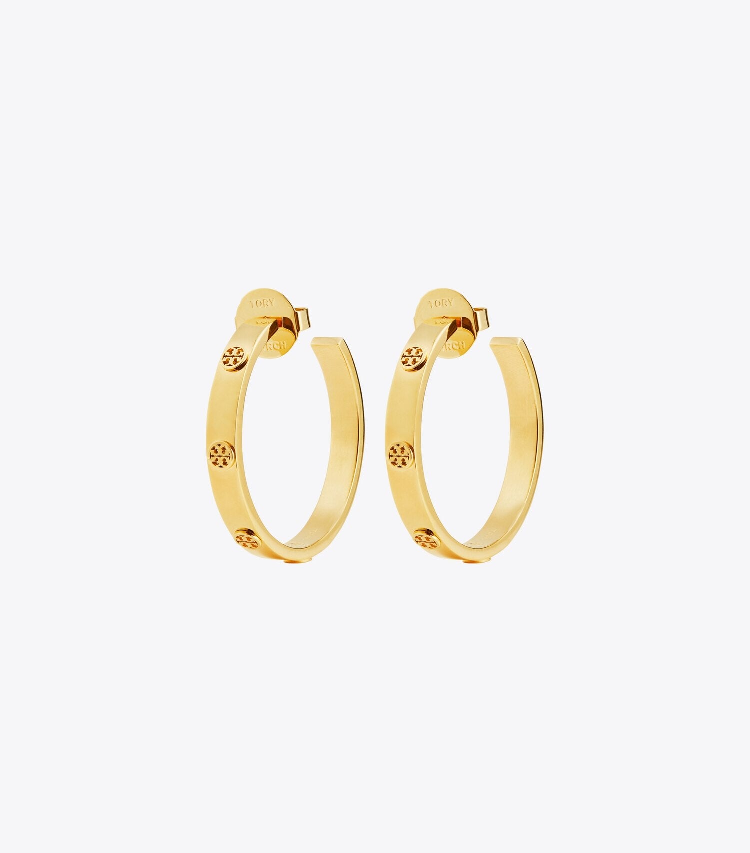 Miller Stud Hoop Earring