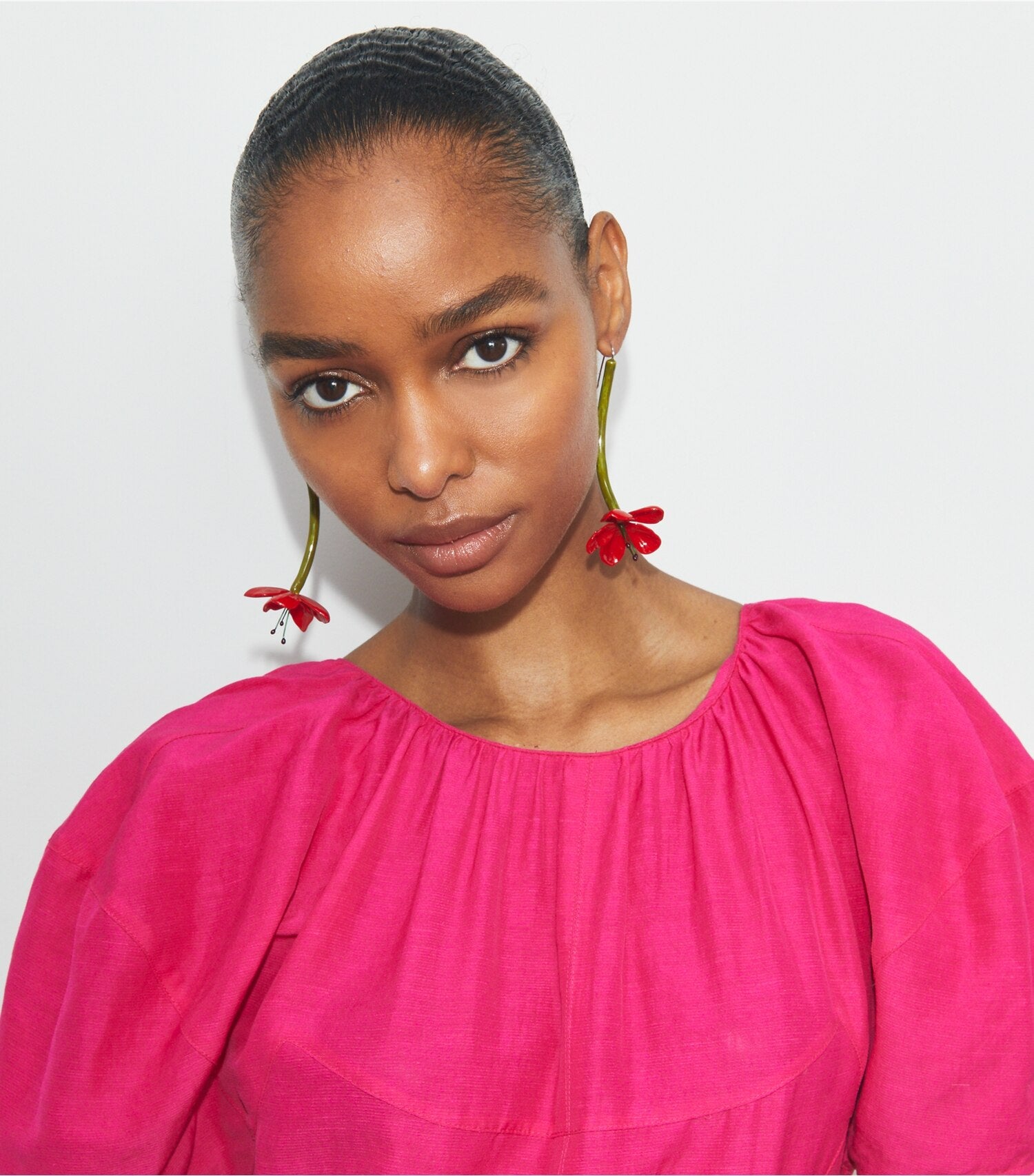 Flower Earrings