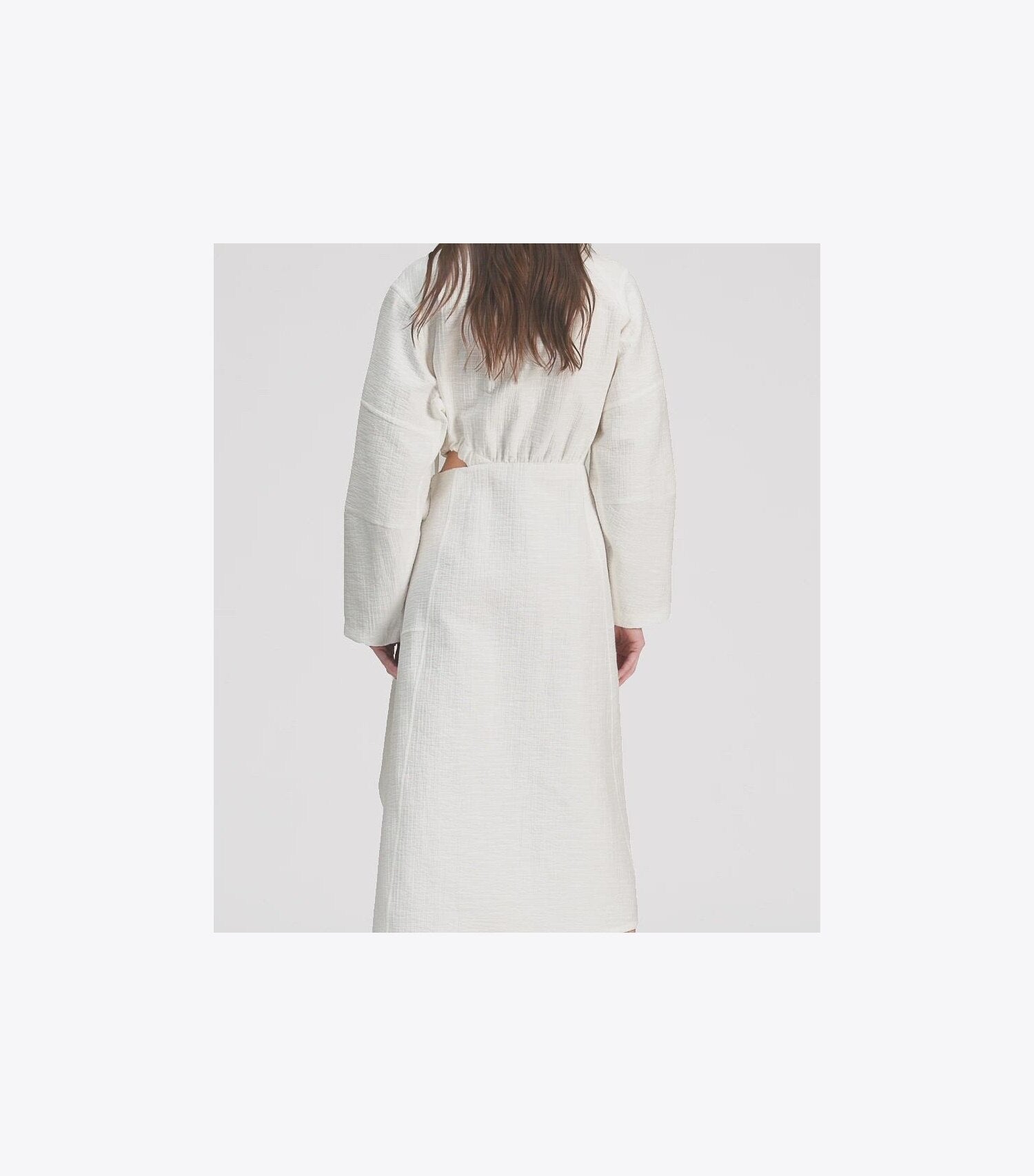 Cotton Wrap Dress