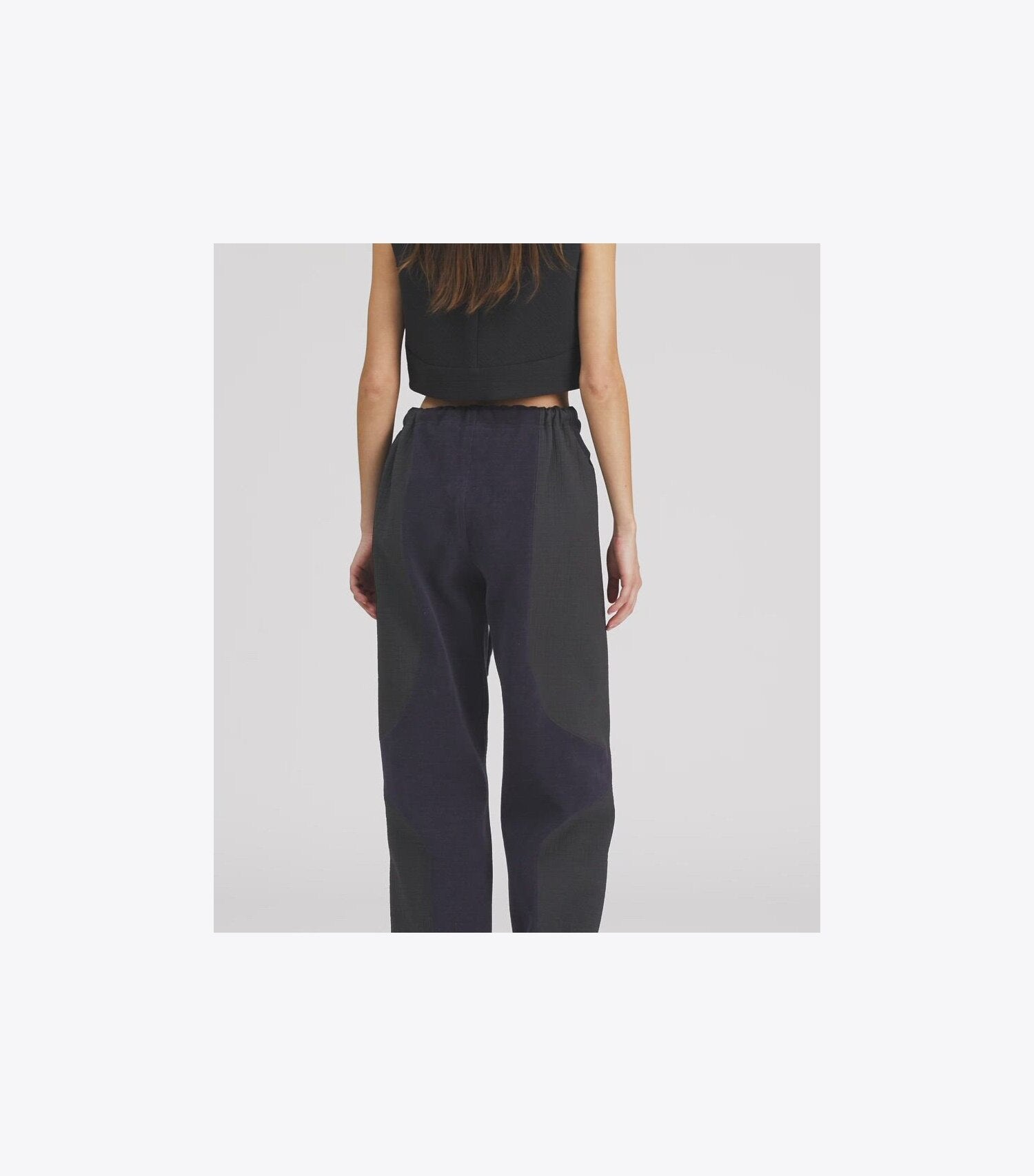 Cropped Cotton Top