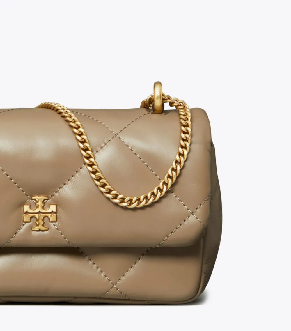 Mini Kira Diamond Quilt Flap Bag