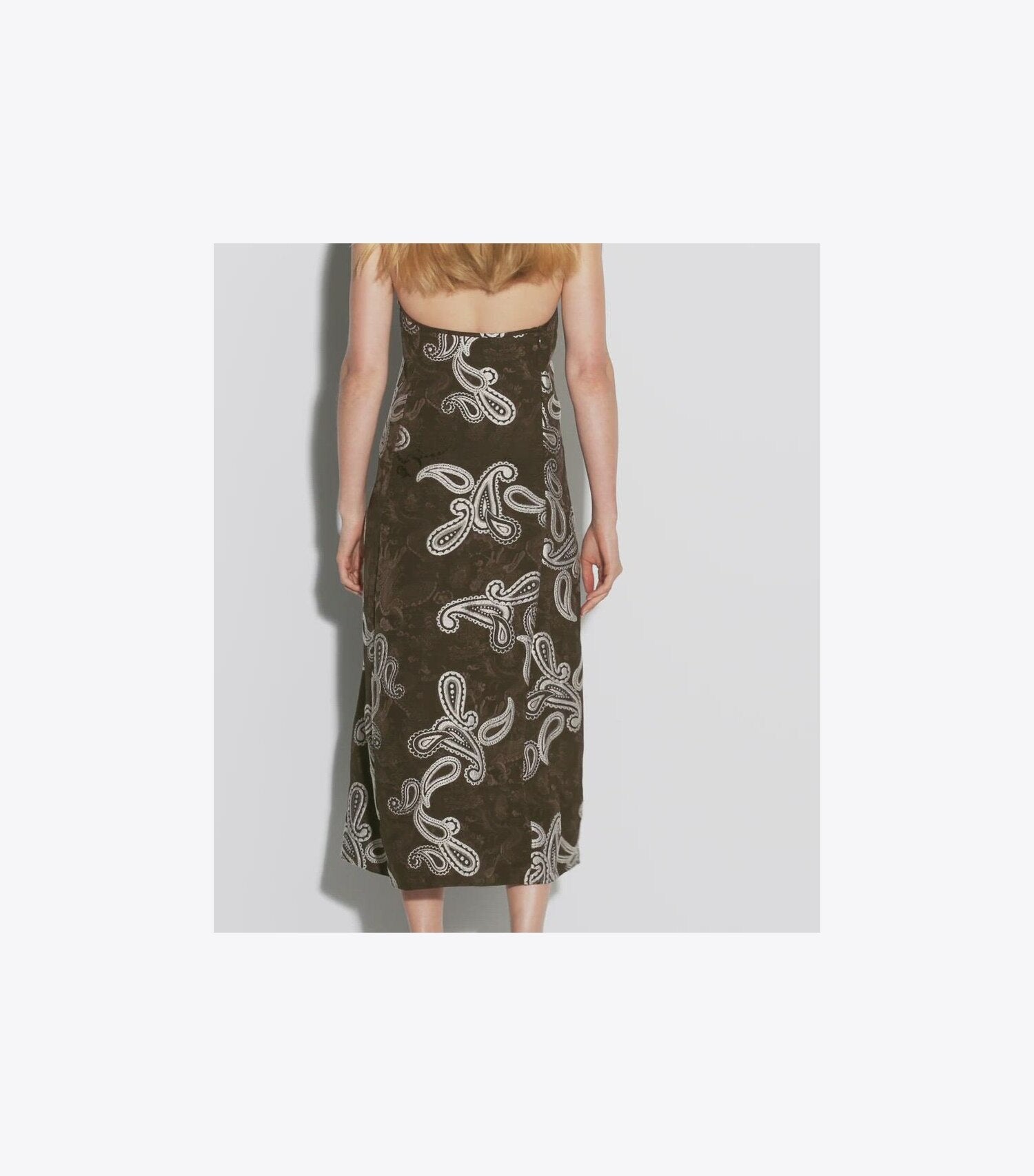 Satin Halter Dress