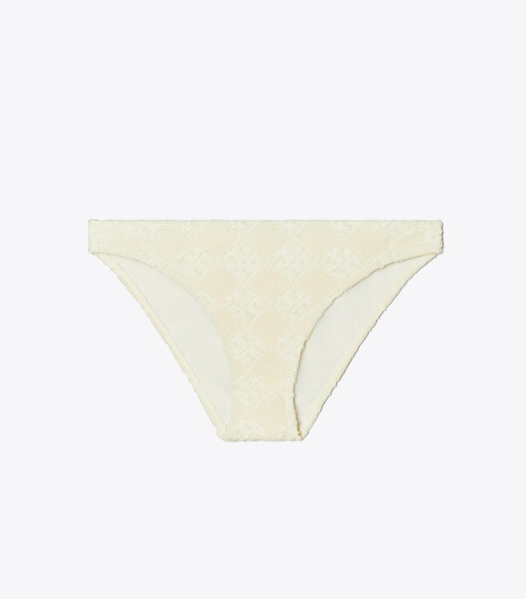 Terry Logo Bikini Botttom
