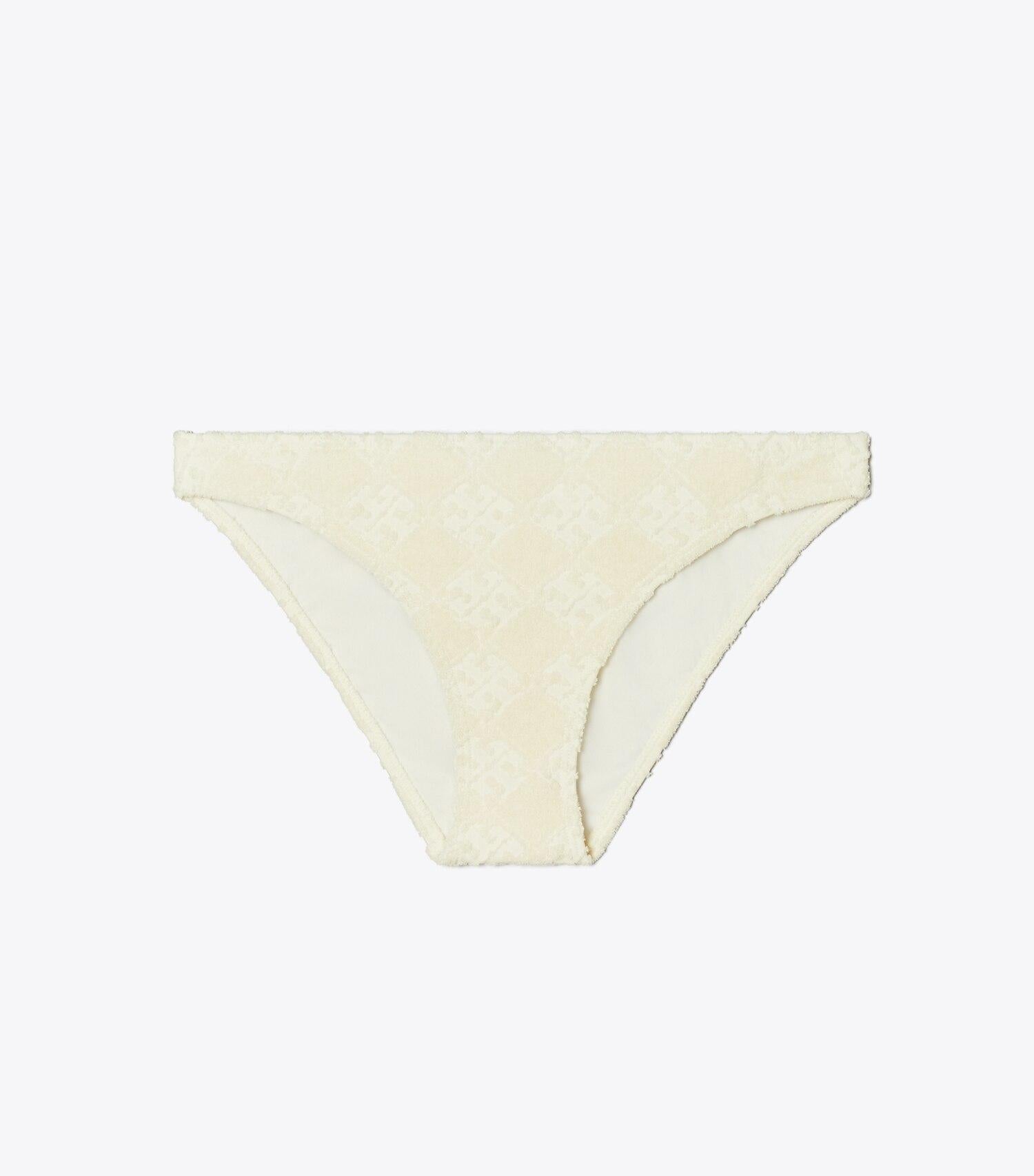 Terry Logo Bikini Botttom