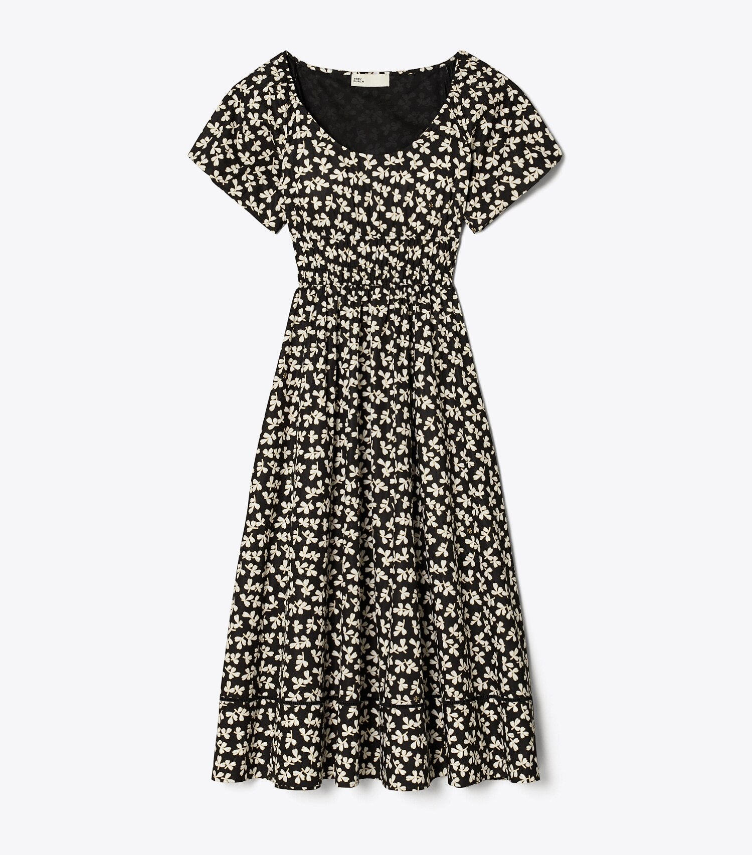 Scoop-Neck Dress