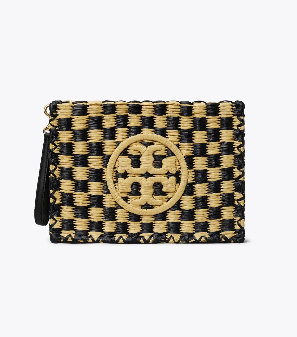 Ella Straw Pouch