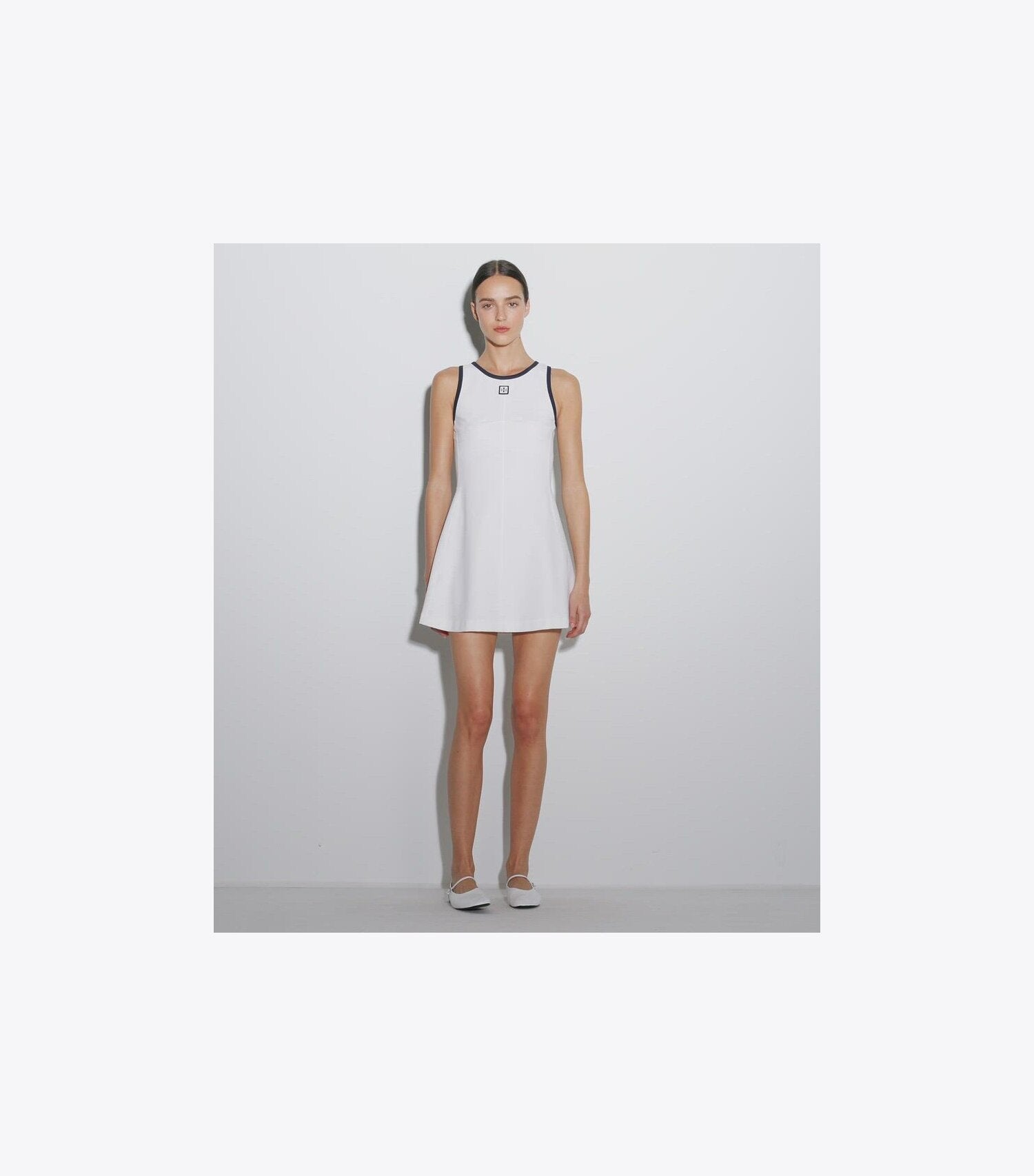 Jersey Racerback Tennis Dress