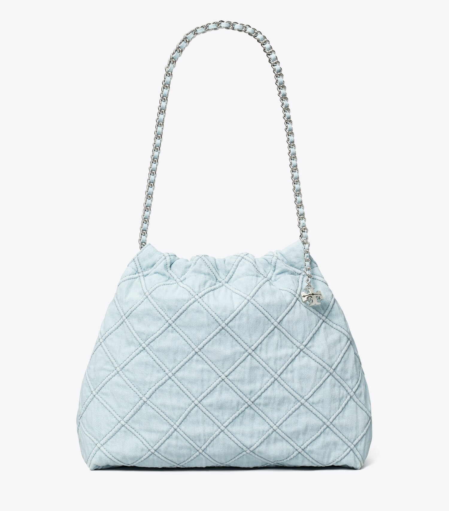 Fleming Soft Denim Hobo Bag