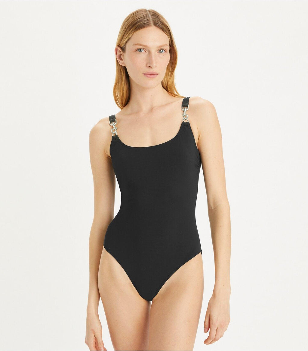 Clip Tank Swimsuit