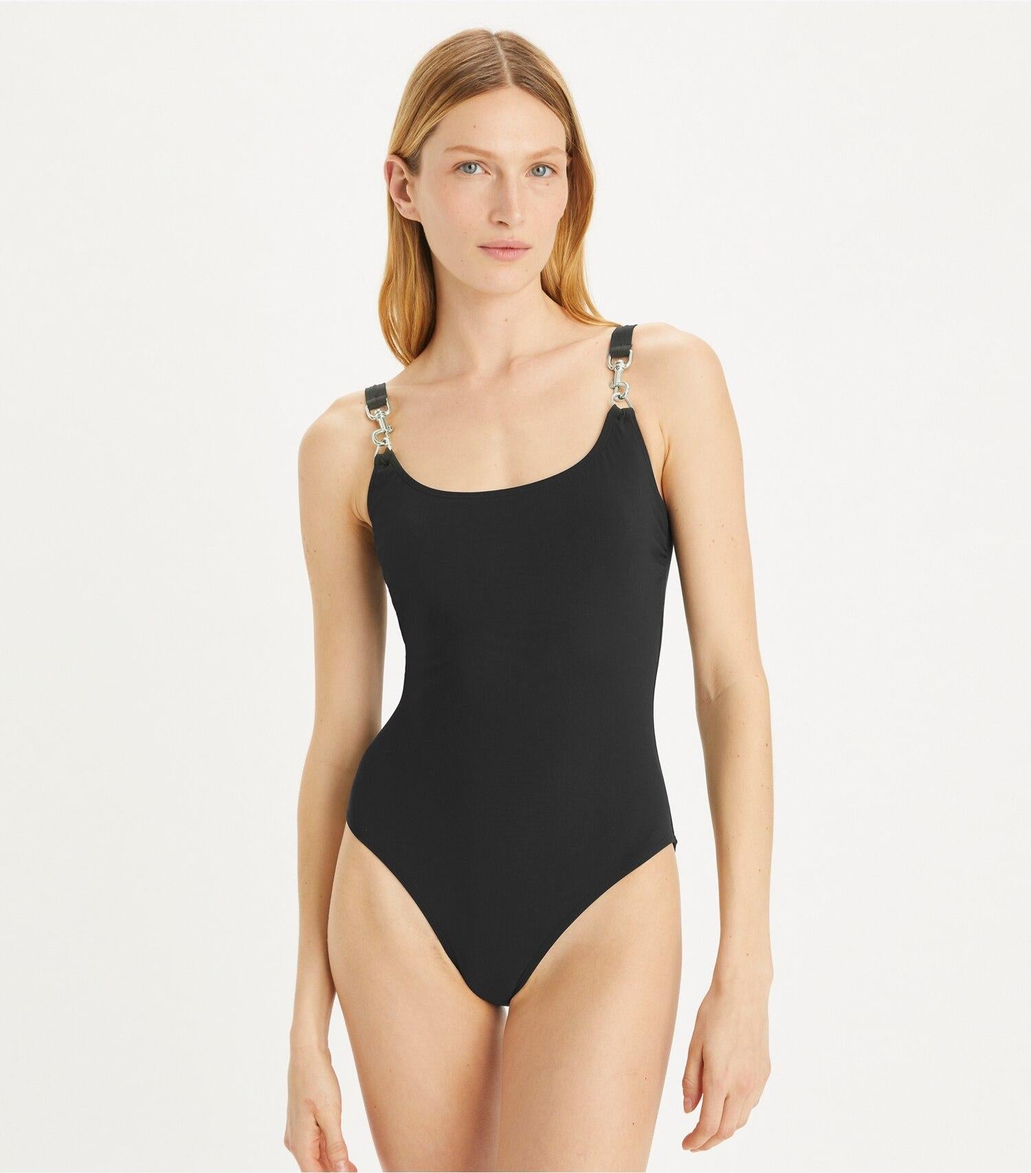 Clip Tank Swimsuit